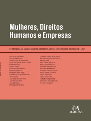 cover image of Mulheres, Direitos Humanos e Empresas